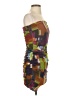 Forever 21 Graphic Purple Cocktail Dress Size S - photo 4