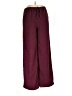 Shein 100% Polyester Burgundy Casual Pants Size 6 - photo 1