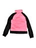 Nike 100% Polyester Color Block Pink Track Jacket Size 6X - photo 2