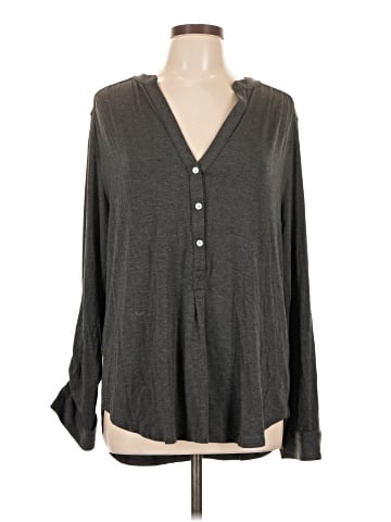 Amour Vert Long Sleeve Blouse (view 1)