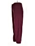 Shein 100% Polyester Burgundy Casual Pants Size 6 - photo 5