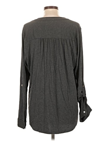 Amour Vert Long Sleeve Blouse (view 2)
