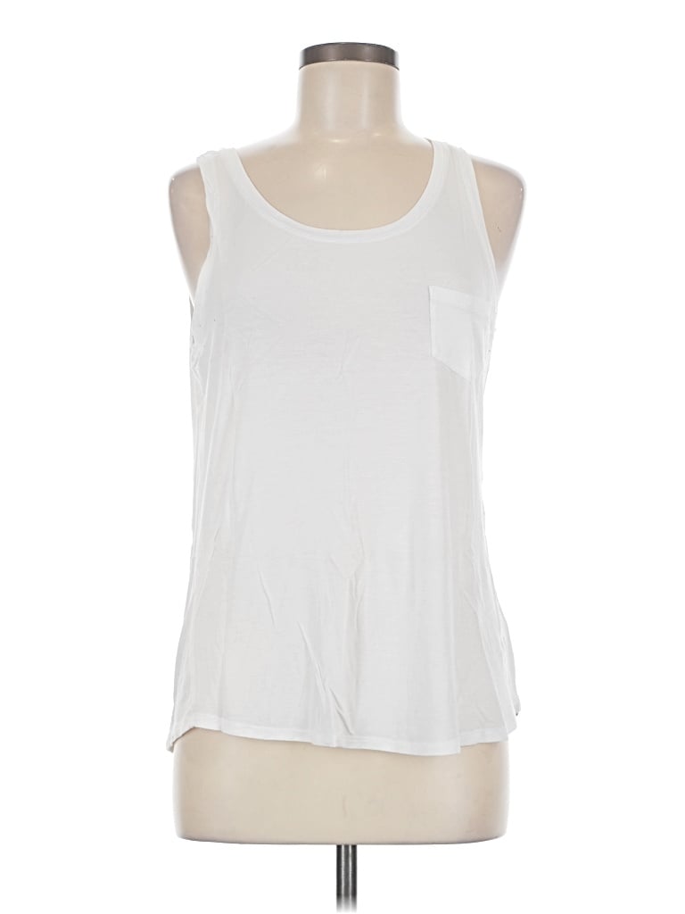 Pre-owned Prana Sleeveless T-shirt In White