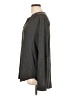 Amour Vert Gray Long Sleeve Blouse Size L - photo 5
