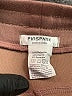 Pinspark Purple Casual Pants Size L - photo 7
