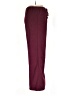 Shein 100% Polyester Burgundy Casual Pants Size 6 - photo 4