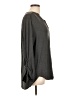 Amour Vert Gray Long Sleeve Blouse Size L - photo 4