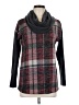 Chris & Carol Plaid Gray Pullover Sweater Size M - photo 1