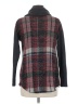 Chris & Carol Plaid Gray Pullover Sweater Size M - photo 2