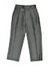 Unbranded Solid Gray Dress Pants Size 6 - photo 1