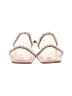 Zara 100% Leather Ivory Tan Sandals Size EU 40 - photo 2