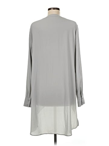 Kaari Blue Long Sleeve Blouse (view 2)