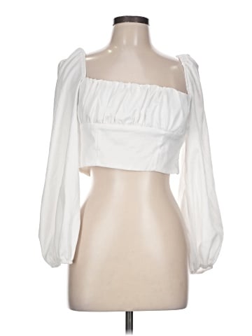 Princess Polly 3/4 Sleeve Blouse (view 1)