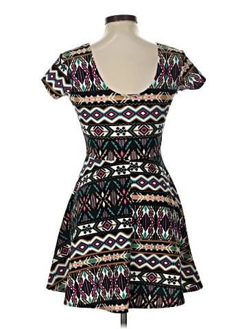 Planet Gold Casual Dress (view 2)