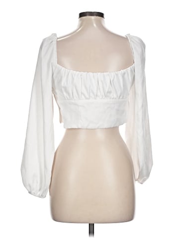 Princess Polly 3/4 Sleeve Blouse (view 2)