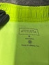 Athleta 100% Polyester Green Athletic Shorts Size M - photo 3