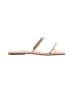 Zara 100% Leather Ivory Tan Sandals Size EU 40 - photo 1