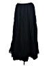 ASOS 100% Cotton Solid Black Formal Skirt Size 8 (petite) - photo 2
