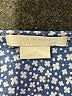 W by Worth Blue 3/4 Sleeve Blouse Size S - photo 7