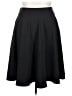 Belle Poque Solid Black Formal Skirt Size 2X - photo 1