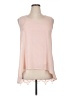Linea Domani 100% Polyester Pink Sleeveless Blouse Size 14 - photo 1
