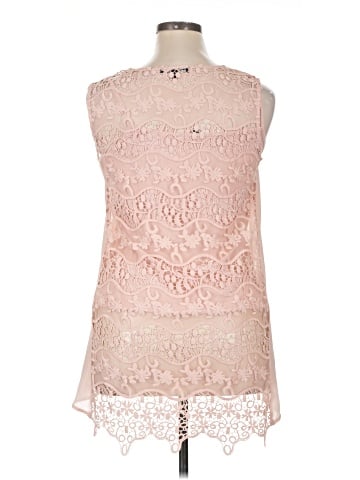 Linea Domani Sleeveless Blouse (view 2)