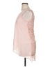 Linea Domani 100% Polyester Pink Sleeveless Blouse Size 14 - photo 5