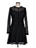 Xhilaration 100% Polyester Black Casual Dress Size L - photo 1