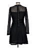 Xhilaration 100% Polyester Black Casual Dress Size L - photo 2