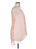 Linea Domani 100% Polyester Pink Sleeveless Blouse Size 14 - photo 4