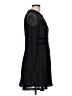 Xhilaration 100% Polyester Black Casual Dress Size L - photo 4