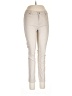 Lascana Stripes Ivory Casual Pants Size 6 - photo 1