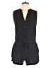 Old Navy Solid Black Romper Size S - photo 1