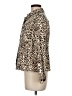 Chico's Animal Print Gold Jacket Size Med (1) - photo 5