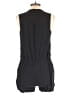 Old Navy Solid Black Romper Size S - photo 2