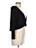 Lulus Black 3/4 Sleeve T-Shirt Size L - photo 4
