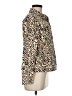 Chico's Animal Print Gold Jacket Size Med (1) - photo 4