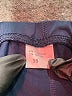 Unbranded Solid Blue Athletic Shorts Size XS - photo 3