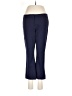 Halogen Solid Blue Dress Pants Size 8 Petite - photo 1