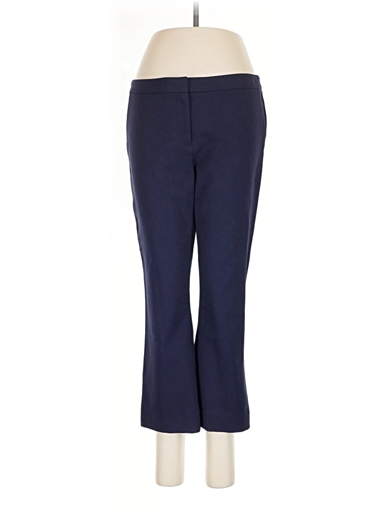 Pre-owned Halogen Dress Pants In Blue