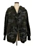 Taroo 100% Polyester Camo Green Cardigan Size 2X (estimated) - photo 1