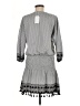 Unbranded Gray Casual Dress Size M - photo 2
