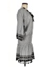 Unbranded Gray Casual Dress Size M - photo 4
