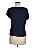 Assorted Brands 100% Rayon Blue Short Sleeve Top Size M - photo 2