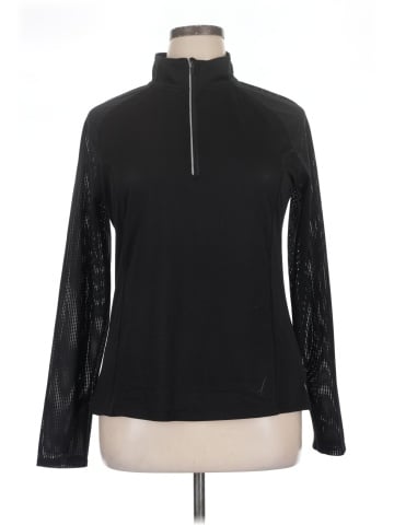 Danskin Now Long Sleeve Turtleneck (view 1)