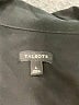 Talbots 100% Polyester Black Long Sleeve Blouse Size L - photo 7