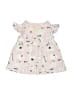 Keedo Animal Print Pink Dress Size 3-6 mo - photo 1