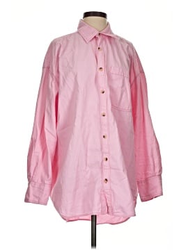 We the Free Long Sleeve Button-Down Shirt (view 1)