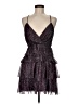 Lulus 100% Polyester Purple Cocktail Dress Size M - photo 1