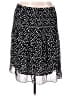 Avenue 100% Polyester Polka Dots Black Casual Skirt Size 18 - 20 Plus - photo 1